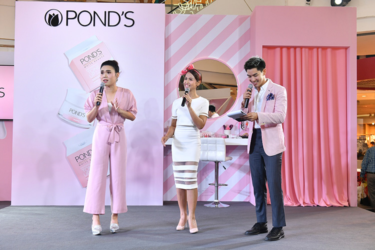 Social, POND’S Instabright Tone Up Milk Cream, พอนด์ส อินสตาไบรท์ โทนอัพ มิลค์ ครีม, บริษัท ยูนิลีเวอร์ ไทย เทรดดิ้ง จำกัด, พอนด์ส ผลิตภัณฑ์ใหม่, ไอซ์ ปรีชญา พงษ์ธนานิกร, พรีเซนเตอร์พอนด์ส, ผลิตภัณฑ์ใหม่, ครีมใหม่, ครีมพอนด์ส, พอนด์ส อีเวนท์, พอนด์ส กิจกรรม, พอนด์ส ออกใหม่, พอนด์ส แบบซอง, พอนด์ส ราคา