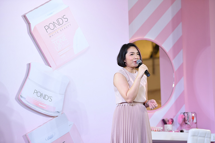 Social, POND’S Instabright Tone Up Milk Cream, พอนด์ส อินสตาไบรท์ โทนอัพ มิลค์ ครีม, บริษัท ยูนิลีเวอร์ ไทย เทรดดิ้ง จำกัด, พอนด์ส ผลิตภัณฑ์ใหม่, ไอซ์ ปรีชญา พงษ์ธนานิกร, พรีเซนเตอร์พอนด์ส, ผลิตภัณฑ์ใหม่, ครีมใหม่, ครีมพอนด์ส, พอนด์ส อีเวนท์, พอนด์ส กิจกรรม, พอนด์ส ออกใหม่, พอนด์ส แบบซอง, พอนด์ส ราคา