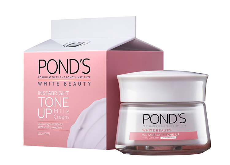 Social, POND’S Instabright Tone Up Milk Cream, พอนด์ส อินสตาไบรท์ โทนอัพ มิลค์ ครีม, บริษัท ยูนิลีเวอร์ ไทย เทรดดิ้ง จำกัด, พอนด์ส ผลิตภัณฑ์ใหม่, ไอซ์ ปรีชญา พงษ์ธนานิกร, พรีเซนเตอร์พอนด์ส, ผลิตภัณฑ์ใหม่, ครีมใหม่, ครีมพอนด์ส, พอนด์ส อีเวนท์, พอนด์ส กิจกรรม, พอนด์ส ออกใหม่, พอนด์ส แบบซอง, พอนด์ส ราคา