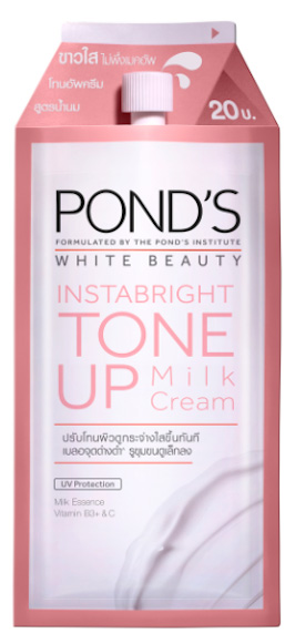 Social, POND’S Instabright Tone Up Milk Cream, พอนด์ส อินสตาไบรท์ โทนอัพ มิลค์ ครีม, บริษัท ยูนิลีเวอร์ ไทย เทรดดิ้ง จำกัด, พอนด์ส ผลิตภัณฑ์ใหม่, ไอซ์ ปรีชญา พงษ์ธนานิกร, พรีเซนเตอร์พอนด์ส, ผลิตภัณฑ์ใหม่, ครีมใหม่, ครีมพอนด์ส, พอนด์ส อีเวนท์, พอนด์ส กิจกรรม, พอนด์ส ออกใหม่, พอนด์ส แบบซอง, พอนด์ส ราคา