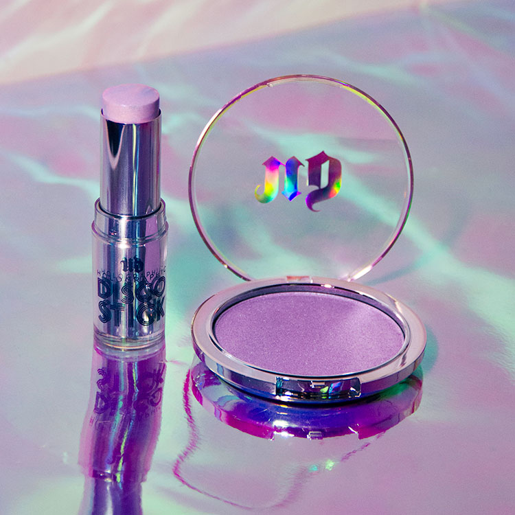 Beauty News, Urban Decay Disco Queen collection, Urban Decay ออกใหม่, Urban Decay คอลเลคชั่นใหม่, Urban Decay ไฮไลท์, Urban Decay ไฮไลท์เนื้อครีม, Urban Decay ไฮไลท์สติ๊ก, Urban Decay ไฮไลท์เนื้อฝุ่น, Urban Decay สียูนิคอน, Urban Decay สีโฮโลแกรม, Urban Decay ไฮไลท์สีม่วง