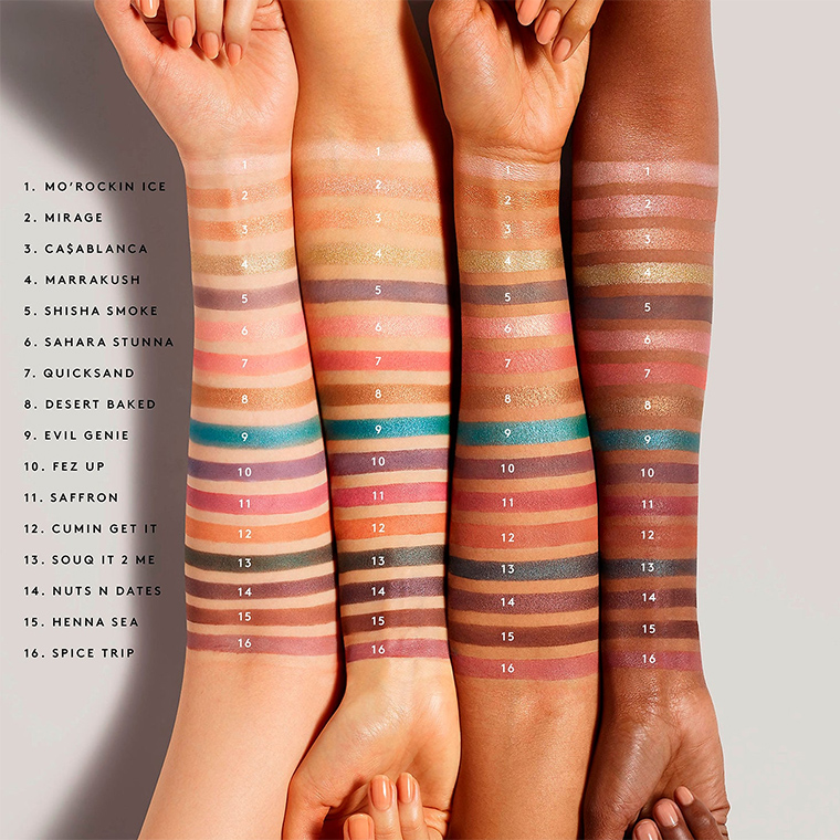 Beauty News, Fenty Beauty Moroccan Spice Eyeshadow Palette, Fenty Beauty อายแชโดว์พาเลท, พาเลทใหม่, Fenty Beauty อายแชโดว์, Fenty Beauty คอลเลคชั่นใหม่, Fenty Beauty ออกใหม่, Fenty Beauty ของใหม่, Fenty Beauty มาใหม่, Fenty Beauty แปรงแต่งตา, Fenty Beauty แปรงแต่งหน้า, Fenty Beauty อายไพรเมอร์, Fenty Beauty อายไลเนอร์