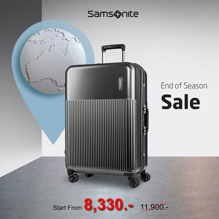 Promotions, Samsonite, โปรโมชั่น Samsonite, Samsonite ลดราคา, Samsonite ราคาพิเศษ, Samsonite ถูก, Samsonite ราคาดี, Samsonite ออนไลน์, Samsonite ช้อปออนไลน์, Samsonite sale, Samsonite END OF SEASON SALES