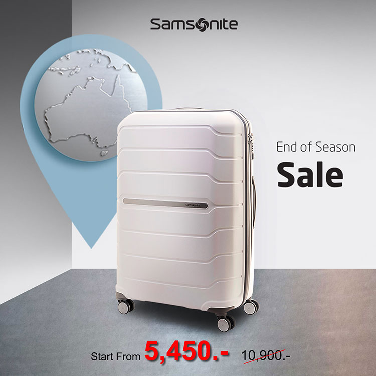 Promotions, Samsonite, โปรโมชั่น Samsonite, Samsonite ลดราคา, Samsonite ราคาพิเศษ, Samsonite ถูก, Samsonite ราคาดี, Samsonite ออนไลน์, Samsonite ช้อปออนไลน์, Samsonite sale, Samsonite END OF SEASON SALES