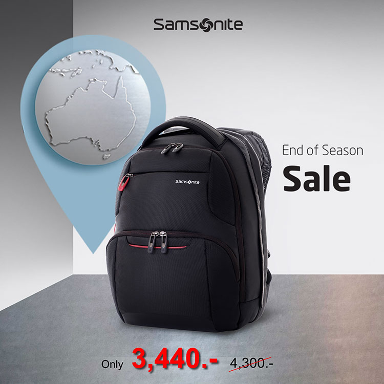 Promotions, Samsonite, โปรโมชั่น Samsonite, Samsonite ลดราคา, Samsonite ราคาพิเศษ, Samsonite ถูก, Samsonite ราคาดี, Samsonite ออนไลน์, Samsonite ช้อปออนไลน์, Samsonite sale, Samsonite END OF SEASON SALES