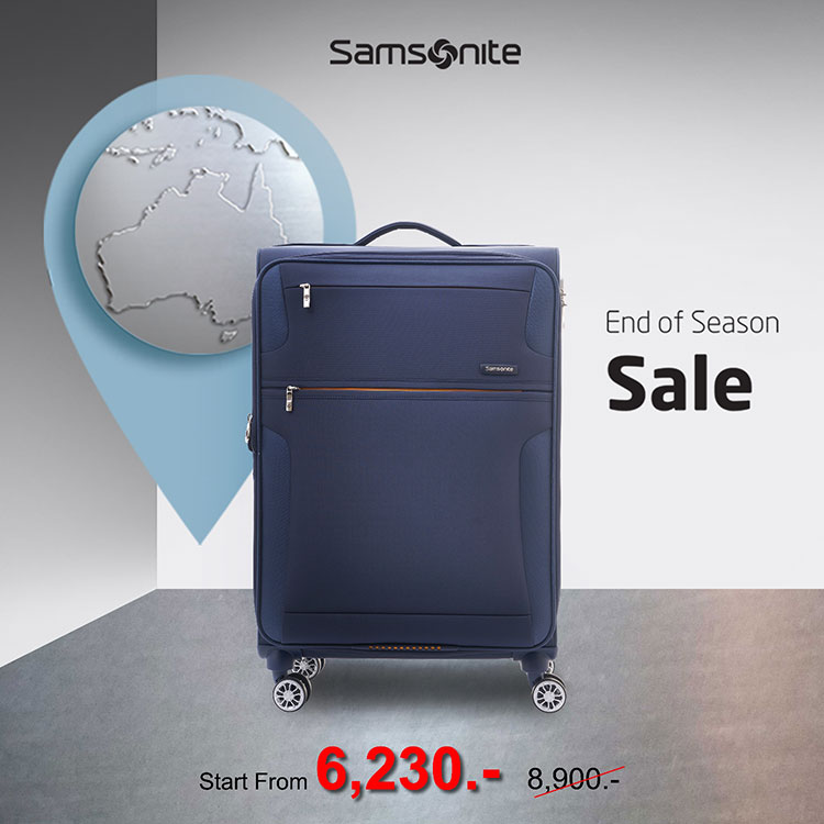 Promotions, Samsonite, โปรโมชั่น Samsonite, Samsonite ลดราคา, Samsonite ราคาพิเศษ, Samsonite ถูก, Samsonite ราคาดี, Samsonite ออนไลน์, Samsonite ช้อปออนไลน์, Samsonite sale, Samsonite END OF SEASON SALES