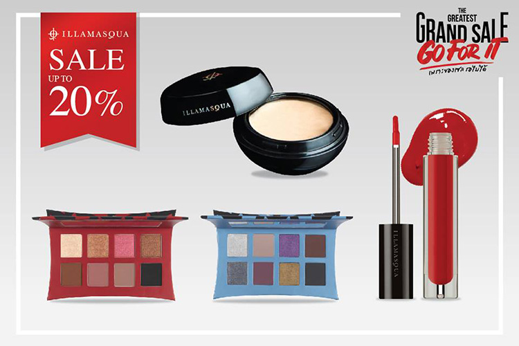 Promotions, Illamasqua, The Greatest Grand Sale 2018, Illamasqua โปรโมชั่น, Illamasqua ลดราคา, Illamasqua Groove@CentralWorld, โปรโมชั่น เซ็นทรัล, โปรโมชั่น Groove@CentralWorld, Illamasqua ราคาพิเศษ