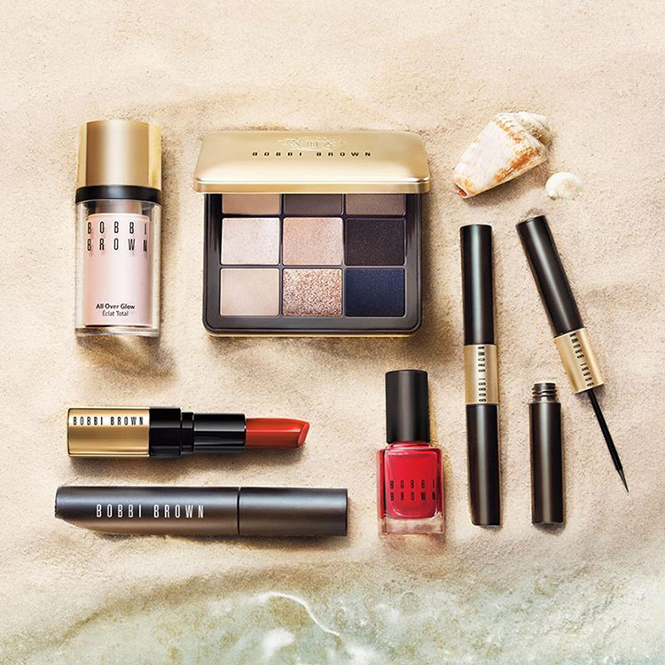 Beauty News, Bobbi Brown Capri Spring 2018, Bobbi Brown Spring 2018, Bobbi Brown ออกใหม่, Bobbi Brown คอลเลคชั่นใหม่, Bobbi Brown มาใหม่, Bobbi Brown น่าโดน, Bobbi Brown อายแชโดว์พาเลท, Bobbi Brown ไฮไลท์, Bobbi Brown ลิปสติก, Bobbi Brown น้ำยาทาเล็บ, Bobbi Brown อายไลเนอร์, Bobbi Brown Capri Nude Eye Shadow Palette, Dual-Ended Long-Wear Liquid Liner, All Over Glow, Luxe Lip Color, Nail Polish, ราคา, เท่าไร