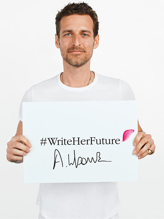 Beauty News, LANCÔME WRITE HER FUTURE, โครงการต่อสู้กับการไม่รู้หนังสือของเยาวสตรี, โครงการเพื่อผู้หญิง, โครงการเพื่อสังคม ลังโคม, โครงการพิเศษ ลังโคม, csr lancome