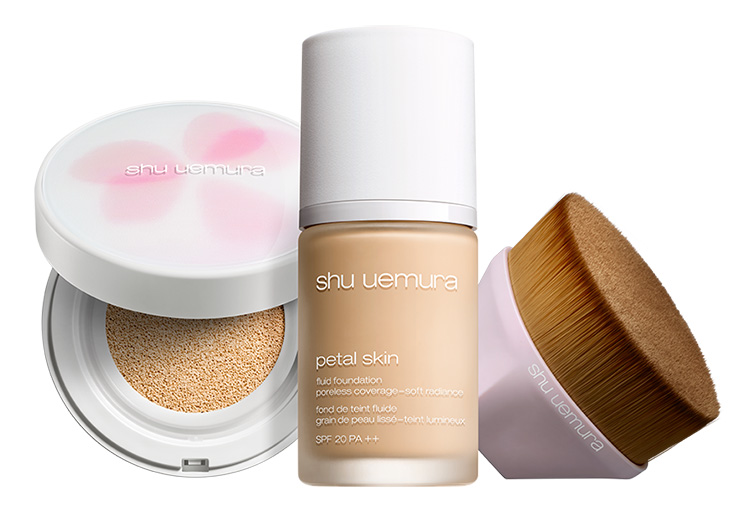 Beauty News, Shu Uemura Petal Skin Foundation, Shu Uemura รองพื้นใหม่, Shu Uemura คุชชั่นใหม่, Shu Uemura คอลเลคชั่นใหม่, Shu Uemura มาใหม่, Shu Uemura รองพื้นแมทท์, Shu Uemura คุชชั่นแมทท์, Shu Uemura ออกใหม่, รองพื้นเนื้อแมทท์, คุชชั่นเนื้อแมทท์, คุชชั่นปกปิด