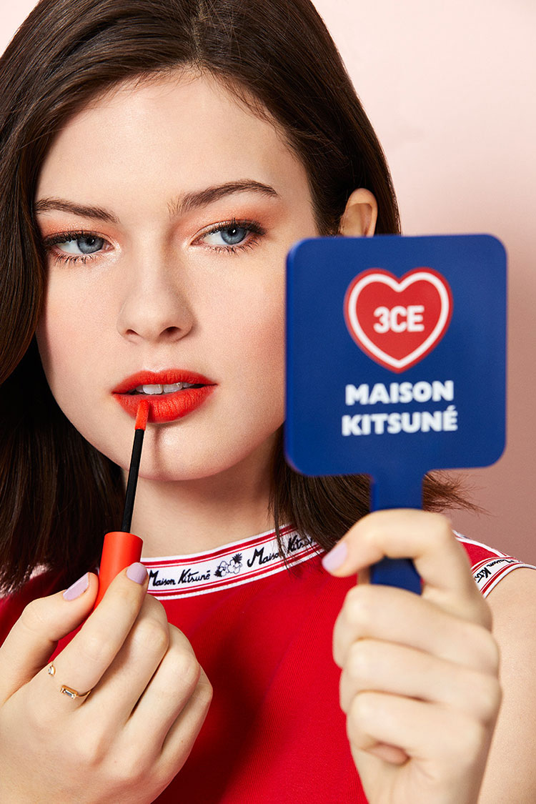 Beauty News, 3CE Maison Kitsuné 2, 3CE คอลเลคชั่นใหม่, Maison Kitsuné คอลเลคชั่นใหม่, 3CE ออกใหม่, 3CE มาใหม่, 3CE อายแชโดว์, 3CE น่าโดน, 3CE ลิปแมทท์, 3CE ลิควิดลิปสติก, 3CE อายไลเนอร์, 3CE กลิตเตอร์, 3CE วิงค์หัวตา, 3CE น่ารัก, 3CE น่าซื้อ, ไปเกาหลีซื้ออะไรดี, 3CE มีอะไรออกใหม่, 3CE มีอะไรน่าโดน, 3CE Korea