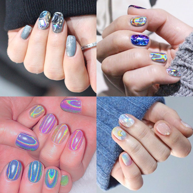 Nails, ลายเล็บ, เทรนด์เล็บ, ลายเล็บมาใหม่, ลายเล็บสวย, เพ้นท์เล็บ, ทาเล็บ, ทำเล็บ, ทาสีเจล, เทรนด์, เทรนด์ลายเล็บ, ลายเล็บสไตล์เกาหลี, เทรนด์เล็บ Summer 2018, ลายเล็บไปทะเล, เทรนด์เล็บไปทะเล, เทรนด์เล็บยอดฮิต, เทรนด์เล็บยอดนิยม, เทรนด์เล็บมาใหม่, เทรนด์เล็บโทนม่วง, เทรนด์เล็บฟอยล์, ทาเล็บเจล, เทรนด์เล็บเจล