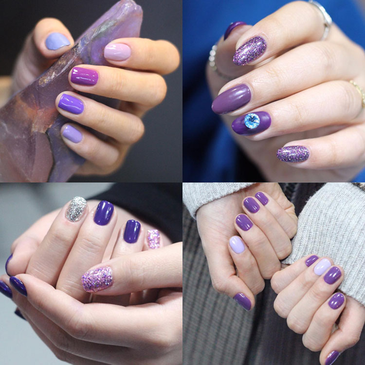 Nails, ลายเล็บ, เทรนด์เล็บ, ลายเล็บมาใหม่, ลายเล็บสวย, เพ้นท์เล็บ, ทาเล็บ, ทำเล็บ, ทาสีเจล, เทรนด์, เทรนด์ลายเล็บ, ลายเล็บสไตล์เกาหลี, เทรนด์เล็บ Summer 2018, ลายเล็บไปทะเล, เทรนด์เล็บไปทะเล, เทรนด์เล็บยอดฮิต, เทรนด์เล็บยอดนิยม, เทรนด์เล็บมาใหม่, เทรนด์เล็บโทนม่วง, เทรนด์เล็บฟอยล์, ทาเล็บเจล, เทรนด์เล็บเจล