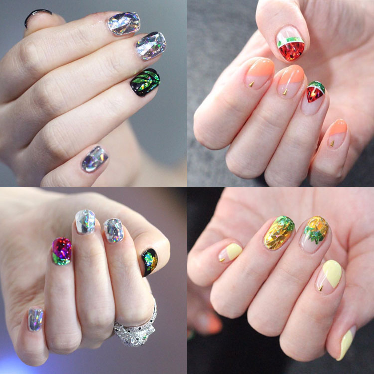 Nails, ลายเล็บ, เทรนด์เล็บ, ลายเล็บมาใหม่, ลายเล็บสวย, เพ้นท์เล็บ, ทาเล็บ, ทำเล็บ, ทาสีเจล, เทรนด์, เทรนด์ลายเล็บ, ลายเล็บสไตล์เกาหลี, เทรนด์เล็บ Summer 2018, ลายเล็บไปทะเล, เทรนด์เล็บไปทะเล, เทรนด์เล็บยอดฮิต, เทรนด์เล็บยอดนิยม, เทรนด์เล็บมาใหม่, เทรนด์เล็บโทนม่วง, เทรนด์เล็บฟอยล์, ทาเล็บเจล, เทรนด์เล็บเจล