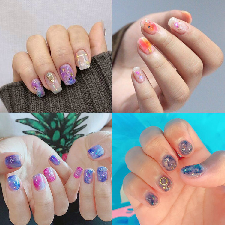 Nails, ลายเล็บ, เทรนด์เล็บ, ลายเล็บมาใหม่, ลายเล็บสวย, เพ้นท์เล็บ, ทาเล็บ, ทำเล็บ, ทาสีเจล, เทรนด์, เทรนด์ลายเล็บ, ลายเล็บสไตล์เกาหลี, เทรนด์เล็บ Summer 2018, ลายเล็บไปทะเล, เทรนด์เล็บไปทะเล, เทรนด์เล็บยอดฮิต, เทรนด์เล็บยอดนิยม, เทรนด์เล็บมาใหม่, เทรนด์เล็บโทนม่วง, เทรนด์เล็บฟอยล์, ทาเล็บเจล, เทรนด์เล็บเจล