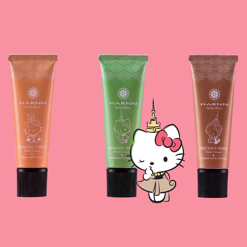 Beauty News, HARNN X Hello Kitty Angel Hand Collection, HARNN, หาญ, Hello Kitty, คิตตี้, HARNN X Hello Kitty, HARNN คอลเลคชั่นใหม่, HARNN แฮนด์ครีม, HARNN มาใหม่, HARNN ลายคิตตี้, HARNN ลายไทย, HARNN Limited Edition, HARNN ลิมิเต็ด เอดิชั่น, HARNN hand cream, HARNN ลายคิตตี้