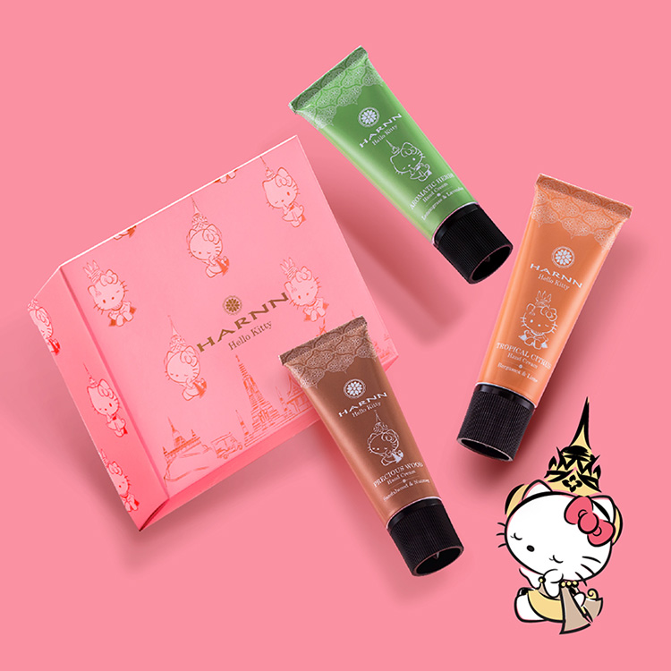 Beauty News, HARNN X Hello Kitty Angel Hand Collection, HARNN, หาญ, Hello Kitty, คิตตี้, HARNN X Hello Kitty, HARNN คอลเลคชั่นใหม่, HARNN แฮนด์ครีม, HARNN มาใหม่, HARNN ลายคิตตี้, HARNN ลายไทย, HARNN Limited Edition, HARNN ลิมิเต็ด เอดิชั่น, HARNN hand cream, HARNN ลายคิตตี้