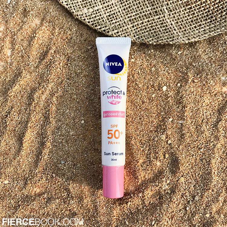 Beauty Items, กันแดด, ครีมกันแดด, กันแดดหน้า, NIVEA Sun Protect & White Instant Aura Serum SPF50+ PA+++, เมคอัพไม่เป็นคราบ, เมคอัพติดทนนาน, แป้งซับมัน, แป้งคุมมัน, แป้งสำหรับคุชชั่น, Sulwhasoo Powder for Cushion, Maybelline Tattoo Brow Gel Tint, Urban Decay All Nighter Pollution Protection Environmental Defense Makeup Setting Spray, Etude House Colorful Drawing Water Color Blusher, สเปรย์เซ็ตเมคอัพ, เมคอัพติดทนนาน, เมคอัพไม่เป็นคราบ, เครื่องสำอางติดทนนาน, เครื่องสำอางทนเหงื่อ, เครื่องสำอางกันแดด, เครื่องสำอางไม่ไหลเยิ้ม, กันแดดนีเวีย, กันแดดถูกและดี, ลิปทินท์