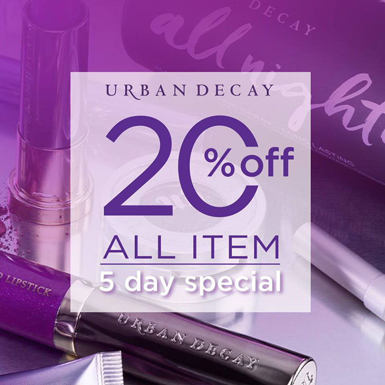 Promotions, Urban Decay Online, www.urbandecay.co.th, ช้อป Urban Decay ออนไลน์, เว็บไซต์ Urban Decay, Urban Decay Thailand, Urban Decay ซื้อออนไลน์, Urban Decay ลดราคา, Urban Decay โปรโมชั่นพิเศษ, Urban Decay ราคาพิเศษ, Urban Decay ของแถม, Urban Decay ลด, Urban Decay ส่วนลด, Urban Decay ราคาดี, Urban Decay ซื้อที่ไหน