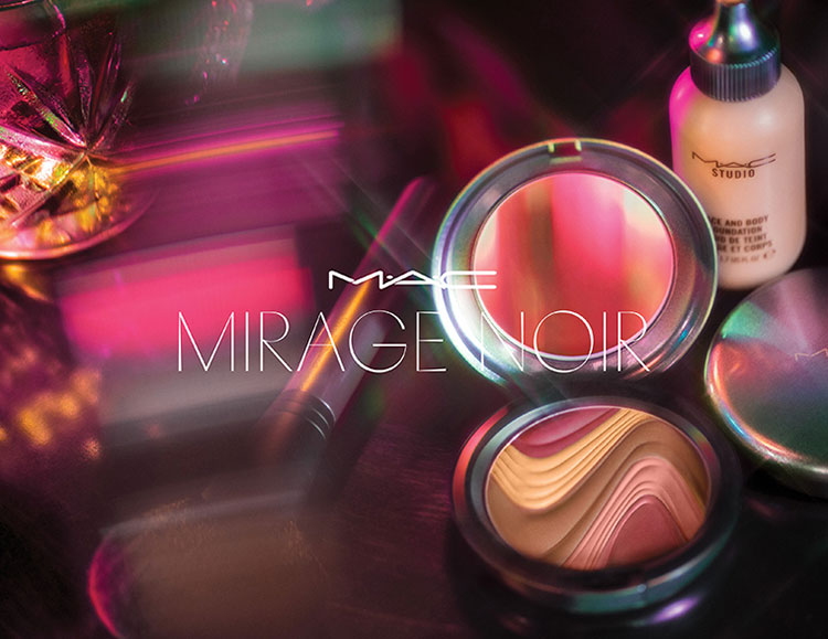 Beauty News, MAC คอลเลคชั่นใหม่, MAC ออกใหม่, MAC มาใหม่, M.A.C Mirage Noir Collection, MAC Summer 2018, MAC รองพื้น, MAC ชิมเมอร์, MAC ไฮไลท์, MAC บรอนเซอร์, MAC คอนทัวร์, MAC ลิปสติก, MAC ลิปกลอส, MAC แปรงแต่งหน้า, MAC คอลเลคชั่นล่าสุด