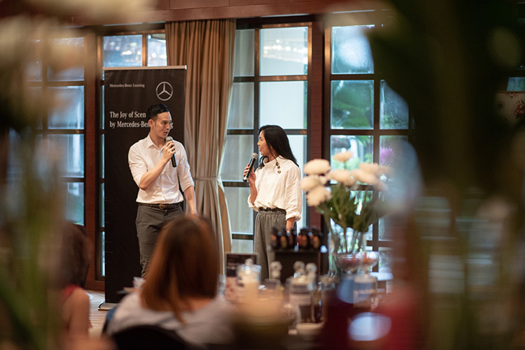 Social, เมอร์เซเดส-เบนซ์, The Joy of Scent by Mercedes-Benz Leasing, Mercedes-Benz Leasing, HARNN, The Garden Gallery, โรงแรมแชงกรี-ลา กรุงเทพฯ, เลือกกลิ่นหอมแห่งพลังธรรมชาติบำบัดให้เหมาะกับแต่ละธาตุ, กิจกรรม, อีเว้นท์, เวิร์คช็อป, workshop, Activity