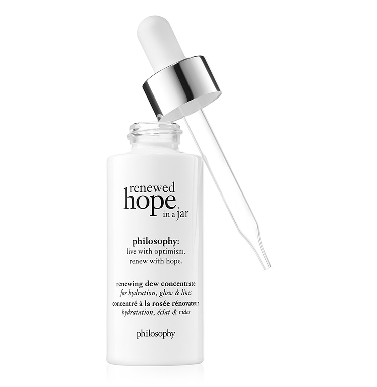 Beauty News, Philosophy Renewed Hope In a Jar Renewing Dew Concentrate, Renewed Hope In A Jar Collection, ฟิโลโซฟี, คอนเซนเทรด, ฟิโลโซฟี เซรั่ม, ฟิโลโซฟี บำรุงผิว, ต่อต้านริ้วรอย, ฟื้นฟูสภาพผิว, บำรุงผิว, ปกป้องผิวจากมลภาวะ, บำรุงผิว, ลดเลือนริ้วรอย, ปรับสีผิวให้เรียบเนียน, ลดเลือนจุดด่างดำ