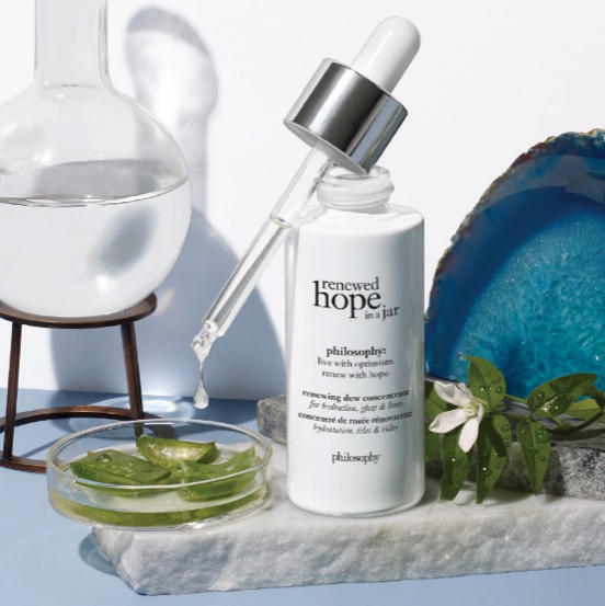 Beauty News, Philosophy Renewed Hope In a Jar Renewing Dew Concentrate, Renewed Hope In A Jar Collection, ฟิโลโซฟี, คอนเซนเทรด, ฟิโลโซฟี เซรั่ม, ฟิโลโซฟี บำรุงผิว, ต่อต้านริ้วรอย, ฟื้นฟูสภาพผิว, บำรุงผิว, ปกป้องผิวจากมลภาวะ, บำรุงผิว, ลดเลือนริ้วรอย, ปรับสีผิวให้เรียบเนียน, ลดเลือนจุดด่างดำ