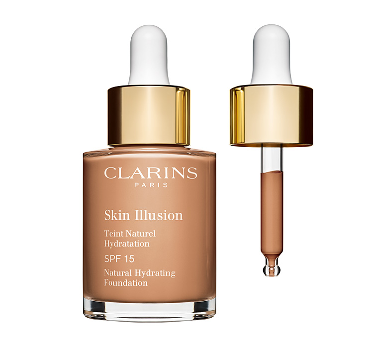 Beauty News, Clarins Skin Illusion Foundation, Clarins รองพื้นใหม่, Clarins มาใหม่, Clarins คอลเลคชั่นใหม่, Clarins รองพื้นบางๆ, Clarins รองพื้นใสๆ, Clarins รองพื้นเบาๆ, Clarins รองพื้นออกใหม่, Clarins รองพื้นเนื้อเซรั่ม, รองพื้นเซรั่ม, รองพื้นออยล์, รองพื้นเป็นธรรมชาติ, รองพื้นใหม่, รองพื้นเบาๆ, ร้องพื้นหน้าฉ่ำ, รองพื้นหน้าไม่แห้ง