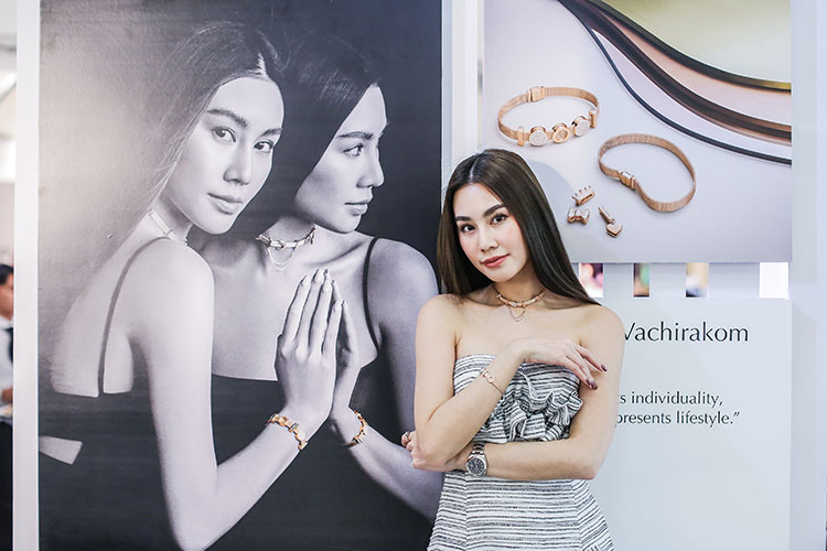 Social, PANDORA Reflexions, PANDORATH, TANACHIRA, ร้าน PANDORA เซ็นทรัลเวิลด์, PANDORA สาขาใหม่, PANDORA คอลเลคชั่นใหม่, PANDORA ออกใหม่, PANDORA ไอเท็มใหม่, PANDORA อีเวนท์, PANDORA เปิดตัว, PANDORA เปิดร้าน, PANDORA ไทย, ปอย - ตรีชฎา เพชรรัตน์