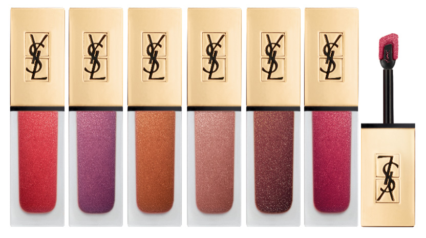 Beauty News, YSL Tatouage Couture Metallic, YSL ลิปสติกออกใหม่, YSL มาใหม่, YSL ลิปเมทัลลิค, YSL ลิปแทททู, YSL คอลเลคชั่นใหม่, YSL Holiday 2018, YSL ลิควิดลิปสติก, YSL Thailand