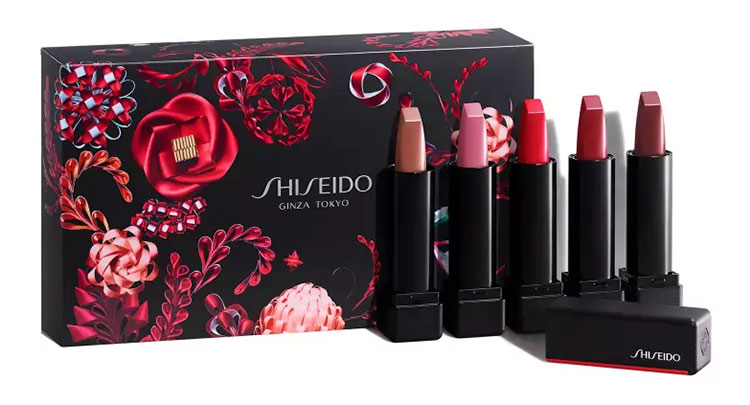 What’s New, Beauty Items, ไอเท็มใหม่น่าโดนประจำสัปดาห์, บิวตี้ไอเท็มออกใหม่, บิวตี้ไอเท็มน่าโดน, ของใหม่, Holiday 2018, ฮอลิเดย์ 2018, เซ็ตผลิตภัณฑ์, เซ็ตฮอลิเดย์ 2018, Shiseido Modern Matte Powder Lipstick Expressive Deluxe Mini Set Ribbonesia Limited Edition, Burt’s Bees Honey Jar Gift, Mamonde Creamy Tint Color Balm New 5 Colors Mini Size Set, Kat Von D Ink Well Long-Wear Matte Eyeliner, Zoeva Caramel Melange Kit (Limited Edition 2018), Philosophy Renewed Hope in a Jar Dew Concentrate, Illamasqua Iconic Chromes, Laneige Eye & Face Palette (Holiday Collection Limited)