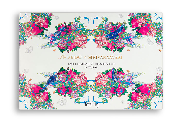 Beauty News, SHISEIDO x SIRIVANNAVARI, Princess Hanayaka Collection, SHISEIDO Limited Edition, SHISEIDO คอลเลคชั่นพิเศษ, SHISEIDO คอลเลคชั่นใหม่, SHISEIDO พาเลทท์, SHISEIDO ลิปสติก, SHISEIDO คอลเลคชั่นเจ้าหญิง, SHISEIDO X SIRIVANNAVARI Princess Hanayaka Collection