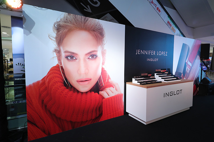 Social, Jennifer Lopez, INGLOT,  JLO X INGLOT COLLECTION, แบรนด์มาใหม่, อิงค์ลอต, เมคอัพมาใหม่, เครื่องสำอางออกใหม่, เมคอัพคอลเลคชั่นใหม่, เซ็นทรัลลาดพร้าว