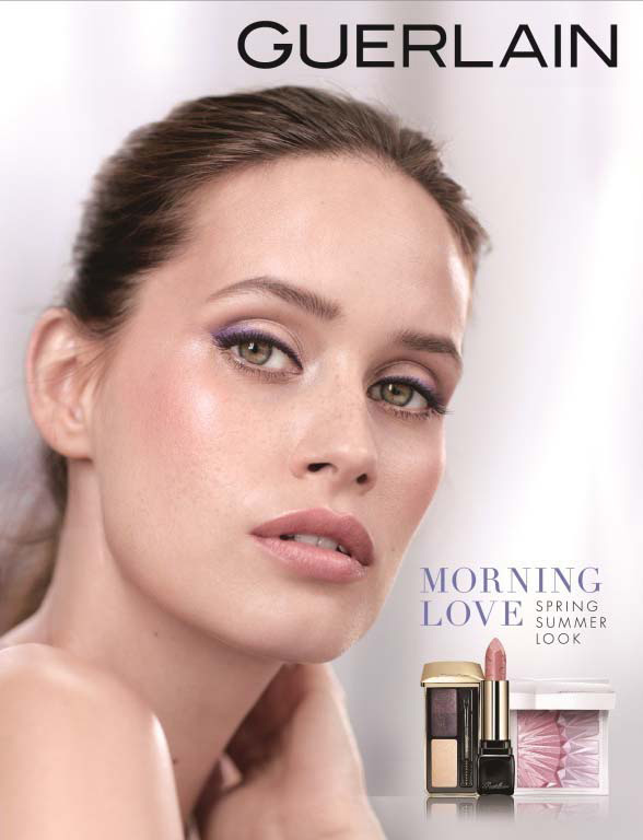 Beauty News, Guerlain Morning Love Spring 2019 Collection, Guerlain คอลเลคชั่นใหม่, Guerlain Spring 2019, Guerlain ออกใหม่, Guerlain มาใหม่, Guerlain ไฮไลท์, Guerlain ลิปสติก, Guerlain อายแชโดว์, Guerlain Meteorites Highlighter Duo, Guerlain Kisskiss Lipstick, Guerlain Eye & Brow Kit