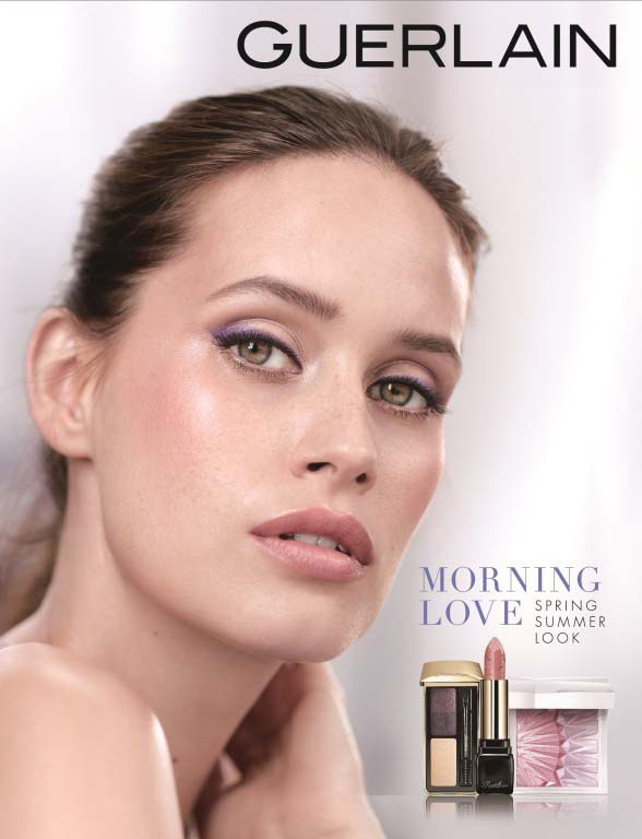 Beauty News, Guerlain Morning Love Spring 2019 Collection, Guerlain คอลเลคชั่นใหม่, Guerlain Spring 2019, Guerlain ออกใหม่, Guerlain มาใหม่, Guerlain ไฮไลท์, Guerlain ลิปสติก, Guerlain อายแชโดว์, Guerlain Meteorites Highlighter Duo, Guerlain Kisskiss Lipstick, Guerlain Eye & Brow Kit