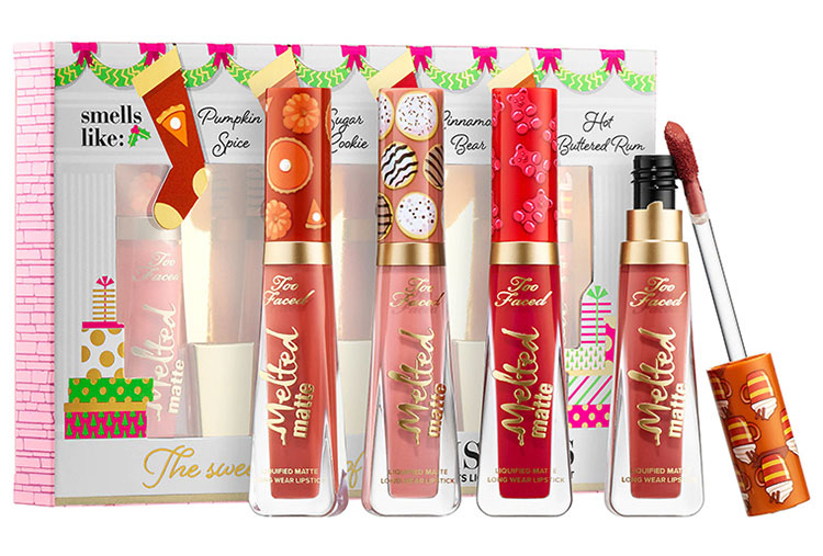 Beauty News, Too Faced Holiday 2018 Collection, Too Faced คอลเลคชั่นใหม่, Too Faced ออกใหม่, Too Faced มาใหม่, Too Faced อายแชโดว์พาเลทใหม่, Too Faced ฮอลิเดย์คอลเลคชั่น, Too Faced ของแซ่บ, Too Faced ลิควิดลิปสติก, Too Faced น่าโดน, Too Faced งานดี, Too Faced Limited Edition