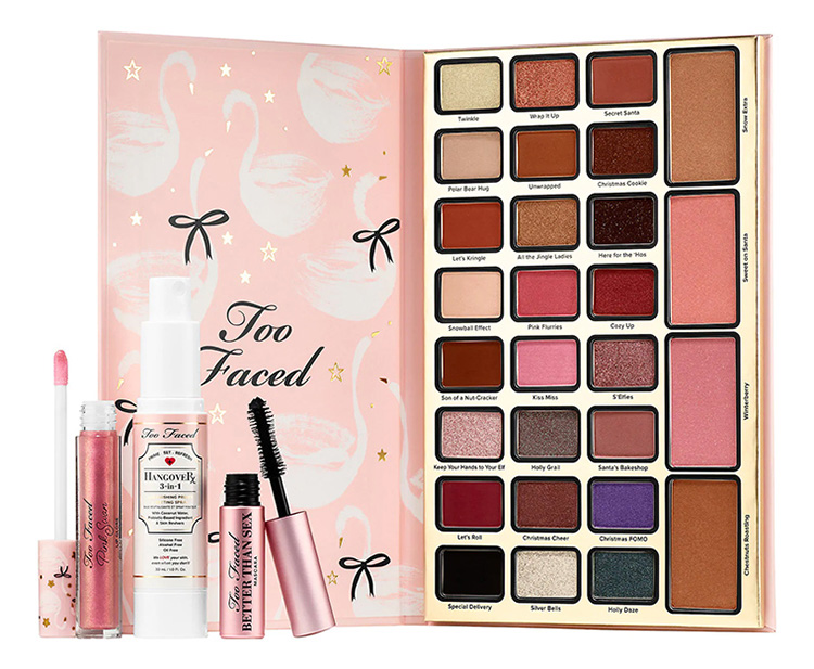 Beauty News, Too Faced Holiday 2018 Collection, Too Faced คอลเลคชั่นใหม่, Too Faced ออกใหม่, Too Faced มาใหม่, Too Faced อายแชโดว์พาเลทใหม่, Too Faced ฮอลิเดย์คอลเลคชั่น, Too Faced ของแซ่บ, Too Faced ลิควิดลิปสติก, Too Faced น่าโดน, Too Faced งานดี, Too Faced Limited Edition