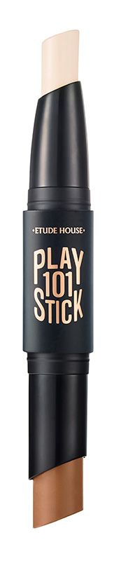 Beauty News, Etude House Play 101 Stick Contour Duo, Etude House คอลเลคชั่นใหม่, Etude House มาใหม่, Etude House คอนทัวร์สติ๊ก, Etude House คอนทัวร์, Etude House ไฮไลท์, Etude House ผลิตภัณฑ์เนื้อครีม, Etude House ออกใหม่