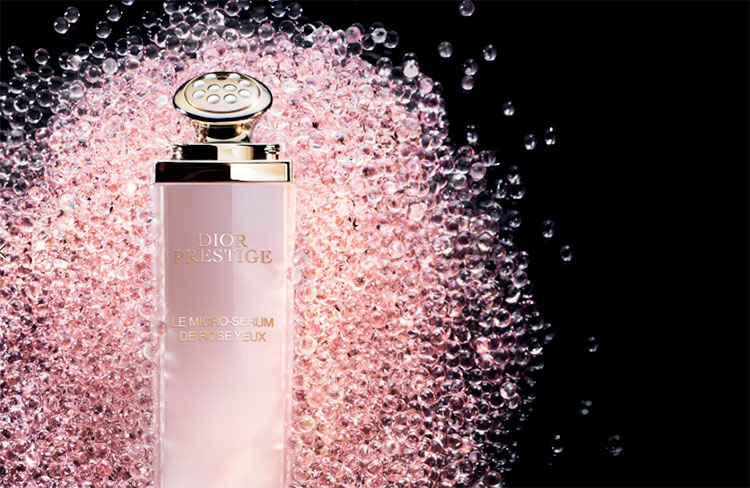 Beauty News, Dior Prestige Le Micro-Sérum de Rose Yeux, Dior อายเซรั่ม, Dior ออกใหม่, Dior คอลเลคชั่นใหม่, Dior มาใหม่, Dior สกินแคร์, Dior อายครีม, Dior ลดเลือนริ้วรอย, รอบดวงตา, ลดใต้ตา, ถุงใต้ตา