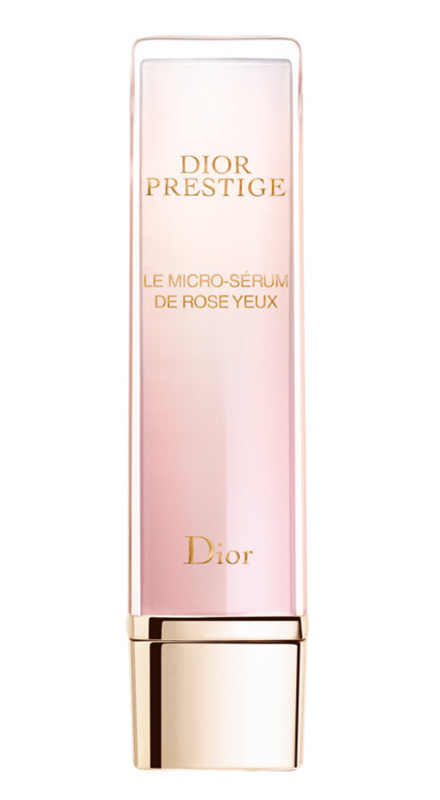 Beauty News, Dior Prestige Le Micro-Sérum de Rose Yeux, Dior อายเซรั่ม, Dior ออกใหม่, Dior คอลเลคชั่นใหม่, Dior มาใหม่, Dior สกินแคร์, Dior อายครีม, Dior ลดเลือนริ้วรอย, รอบดวงตา, ลดใต้ตา, ถุงใต้ตา