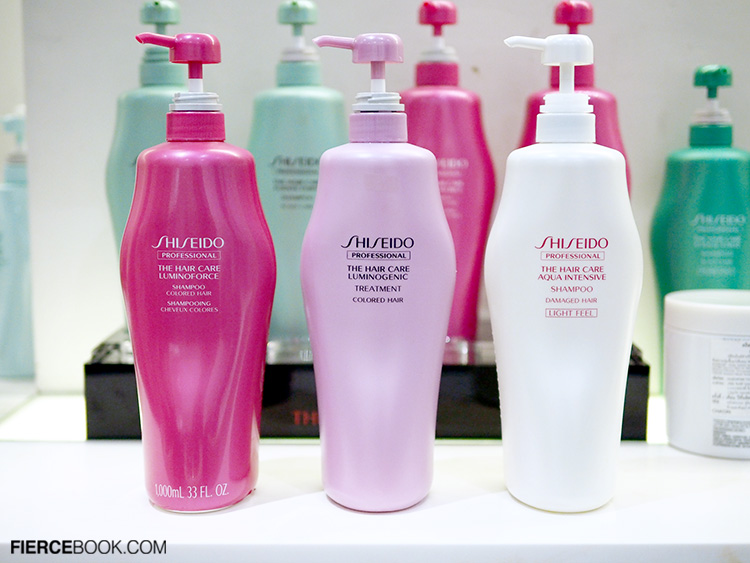 Beauty Experience, Shiseido Salon & Spa, บริการดี, ซาลอน, ร้านตัดผม, ร้านทำผม, ร้านทำสีผม, สปา, ทรีทเมนท์, บำรุงผิวหน้า, นวดหน้า, นวดตัว, สปาหินร้อน, ตัดผม, ออกแบบทรงผม, ทำสีผม, ซาลอน, Shiseido Professional, สวยครบหัวจรดเท้า, ทำสีผมสวย, ซาลอนดี