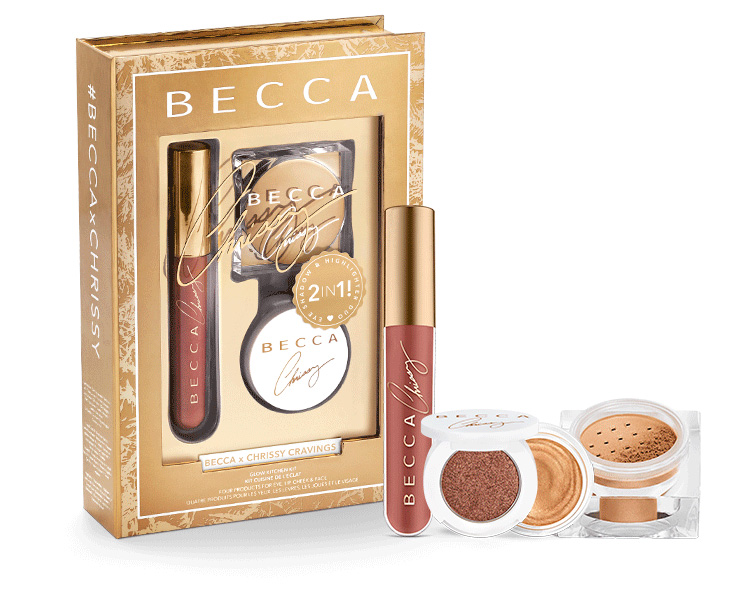 Beauty News, BECCA x Chrissy Cravings Collection, BECCA Holiday 2018, BECCA ฮอลิเดย์ 2018, เบกก้า, ไฮไลท์, ออกใหม่, ชิมเมอร์, อายแชโดว์ผสมชิมเมอร์, ลิปกลอสใหม่, คอลเลคชั่นใหม่