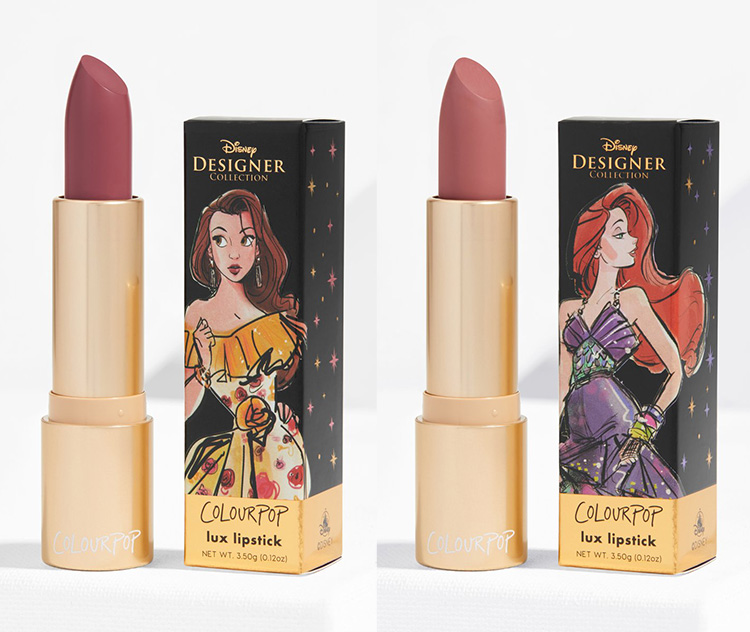 Beauty News, Colourpop Disney Designer Collection, Colourpop คอลเลคชั่นใหม่, คอลเลคขั่นเจ้าหญิงดิสนีย์, เจ้าหญิงดิสนีย์, Tiana, Jasmine, Snow White, Belle, Cinderella, Ariel, เครื่องสำอาง ดิสนีย์, เครื่องสำอาง Colourpop