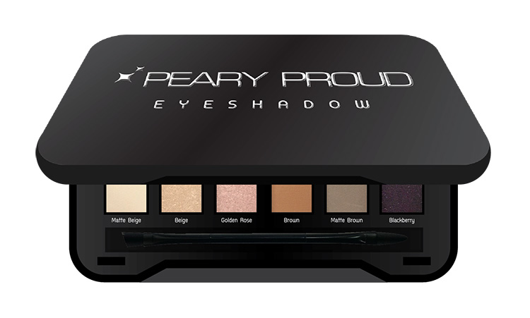 Beauty News, Peary Proud Passionate Eyeshadow Palette, Peary Proud ออกใหม่, Peary Proud คอลเลคชั่นใหม่, Peary Proud อายแชโดว์พาเลท, Peary Proud พาเลท, Peary Proud เครื่องสำอาง, Peary Proud แต่งตา, อายแชโดว์มาใหม่