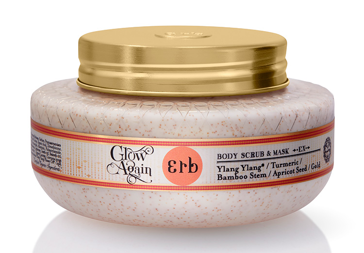 Beauty News, Erb Glow Again, Erb คอลเลคชั่นใหม่, Erb บำรุงผิว, Erb สครับผิว, Erb ออยล์บำรุงผิว, Erb เจลอาบน้ำ, Erb บอดี้บัทเตอร์, Erb ออกใหม่, Erb กลิ่นหอม, Erb อาบน้ำ, Erb ผลิตภัณฑ์อาบน้ำ, Erb ผสมทองคำ, Erb ให้ผิวโกลวสวย, Erb ผิวเปล่งประกาย