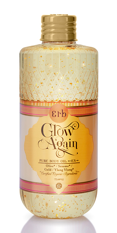 Beauty News, Erb Glow Again, Erb คอลเลคชั่นใหม่, Erb บำรุงผิว, Erb สครับผิว, Erb ออยล์บำรุงผิว, Erb เจลอาบน้ำ, Erb บอดี้บัทเตอร์, Erb ออกใหม่, Erb กลิ่นหอม, Erb อาบน้ำ, Erb ผลิตภัณฑ์อาบน้ำ, Erb ผสมทองคำ, Erb ให้ผิวโกลวสวย, Erb ผิวเปล่งประกาย