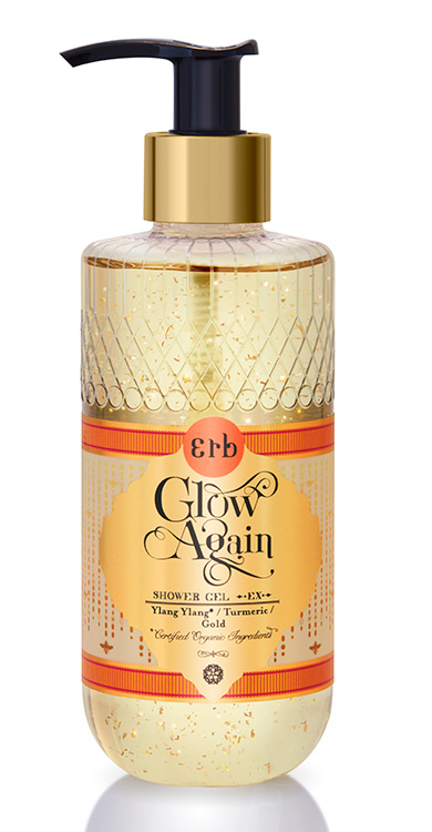 Beauty News, Erb Glow Again, Erb คอลเลคชั่นใหม่, Erb บำรุงผิว, Erb สครับผิว, Erb ออยล์บำรุงผิว, Erb เจลอาบน้ำ, Erb บอดี้บัทเตอร์, Erb ออกใหม่, Erb กลิ่นหอม, Erb อาบน้ำ, Erb ผลิตภัณฑ์อาบน้ำ, Erb ผสมทองคำ, Erb ให้ผิวโกลวสวย, Erb ผิวเปล่งประกาย