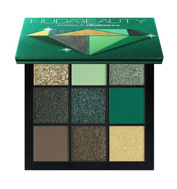 Beauty News, Huda Beauty Precious Stones Obsessions Palettes, อายแชโดว์พาเลท, พาเลทออกใหม่, อายแชโดว์พาเลทออกใหม่, Huda, Huda Beauty, อายแชโดว์พาเลทแซ่บ, อายแชโดว์พาเลทสีสวย, พาเลทแต่งตา, อายแชโดว์พาเลทสีเขียว, อายแชโดว์พาเลทสีส้ม, อายแชโดว์พาเลทสีน้ำเงิน, อายแชโดว์พาเลทสีแดง, อายแชโดว์พาเลทสีม่วง