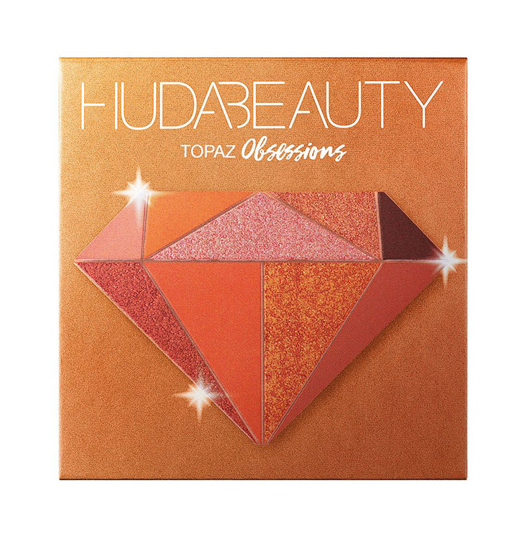 Beauty News, Huda Beauty Precious Stones Obsessions Palettes, อายแชโดว์พาเลท, พาเลทออกใหม่, อายแชโดว์พาเลทออกใหม่, Huda, Huda Beauty, อายแชโดว์พาเลทแซ่บ, อายแชโดว์พาเลทสีสวย, พาเลทแต่งตา, อายแชโดว์พาเลทสีเขียว, อายแชโดว์พาเลทสีส้ม, อายแชโดว์พาเลทสีน้ำเงิน, อายแชโดว์พาเลทสีแดง, อายแชโดว์พาเลทสีม่วง