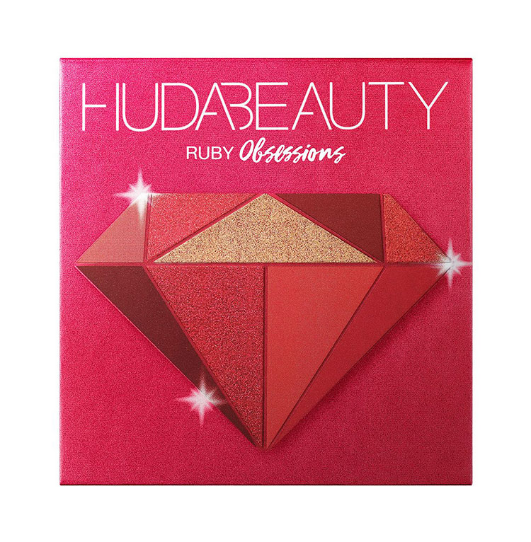 Beauty News, Huda Beauty Precious Stones Obsessions Palettes, อายแชโดว์พาเลท, พาเลทออกใหม่, อายแชโดว์พาเลทออกใหม่, Huda, Huda Beauty, อายแชโดว์พาเลทแซ่บ, อายแชโดว์พาเลทสีสวย, พาเลทแต่งตา, อายแชโดว์พาเลทสีเขียว, อายแชโดว์พาเลทสีส้ม, อายแชโดว์พาเลทสีน้ำเงิน, อายแชโดว์พาเลทสีแดง, อายแชโดว์พาเลทสีม่วง